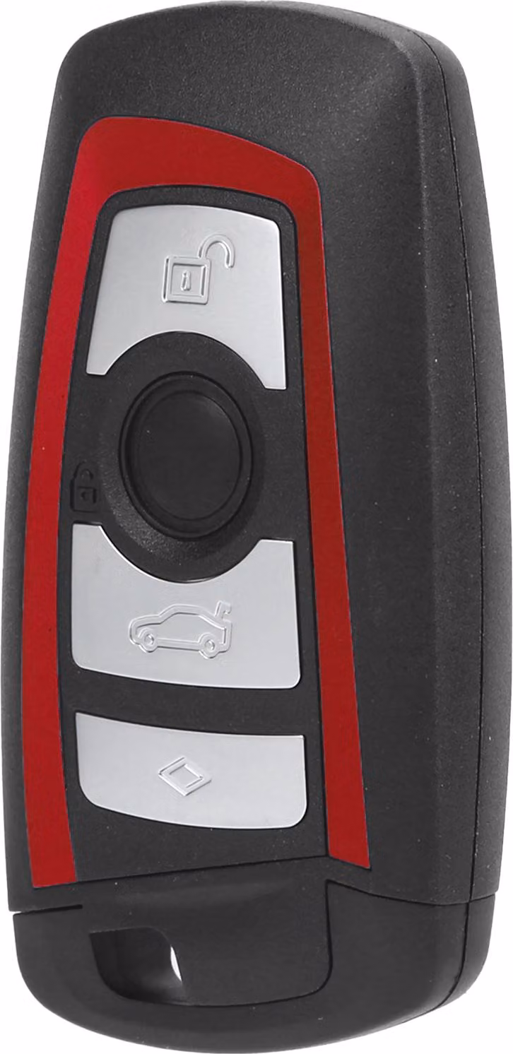 Smart remote car key housing 4 pulsanti di sostituzione per 5 serie 7 550i 535i 528i X3