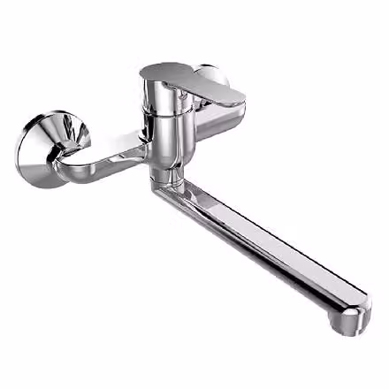 Mereo Zuna - Rubinetto per lavello, cromato CB30201Z