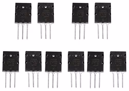 Transistor audio 2SC5200 - Transistor di accoppiamento ad alte prestazioni - Confezione da 10 pezzi