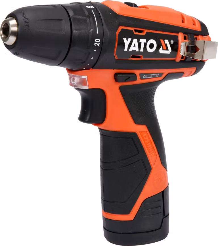 Avvitatore a batteria/avvitatore d'impatto Yato YT-82901 1300 RPM Nero, Rosso