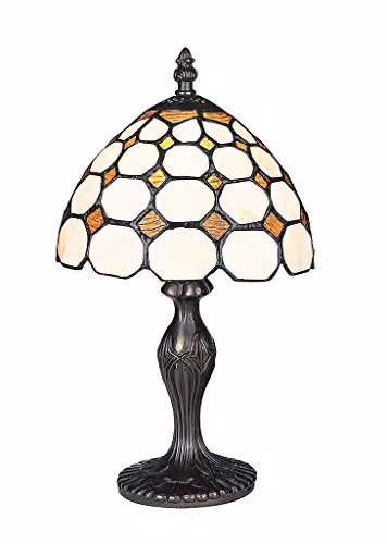 rabalux 8072 Marvel, lampada da tavolo, bronzo