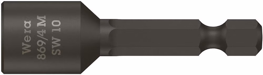 Inserto per chiave a bussola 1/4" x 50 mm con magnete Wera | 4013288101167
