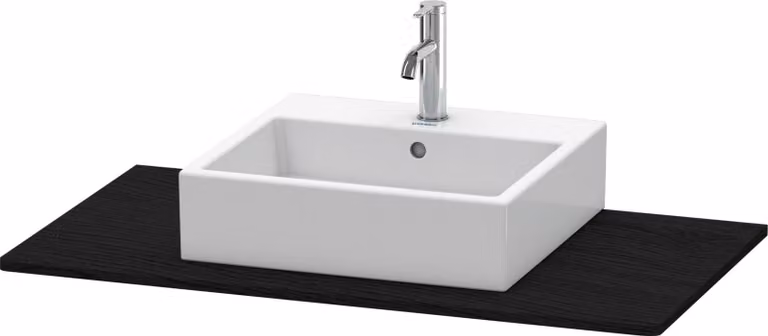 Console Duravit XSquare, 1 découpe, 1000x16x550mm, XS060E01616, XS060E01616
