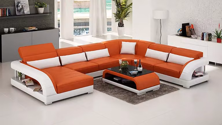 Wohnlandschaft Ecksofa Couch Polster Garnitur Designer Couchen Sofas Polsterecke