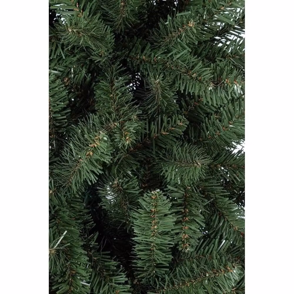 Albero di Natale Slim Kronplatz Verde con 963 rami, Altezza: 210 cm – 2