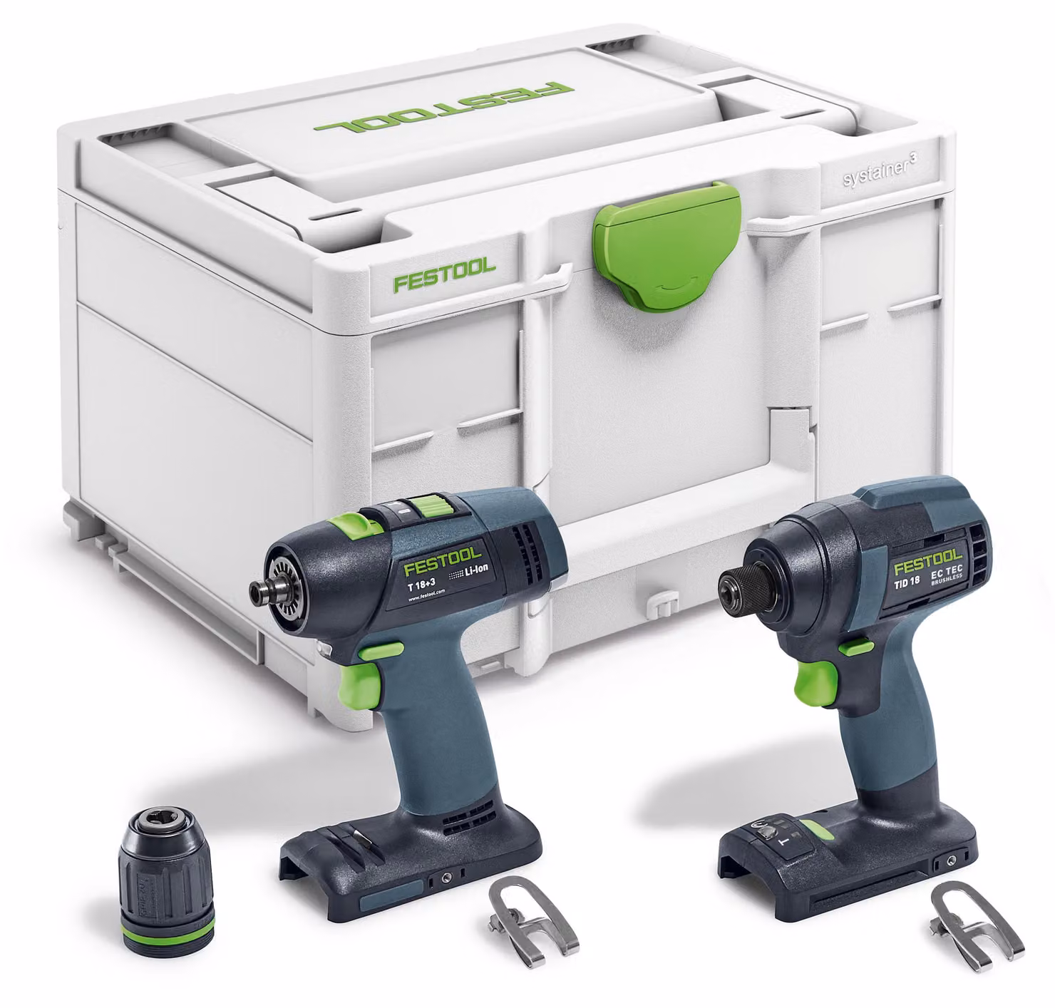 Set di avvitatori e trapani Festool TID 18 Set base T18 | 578813