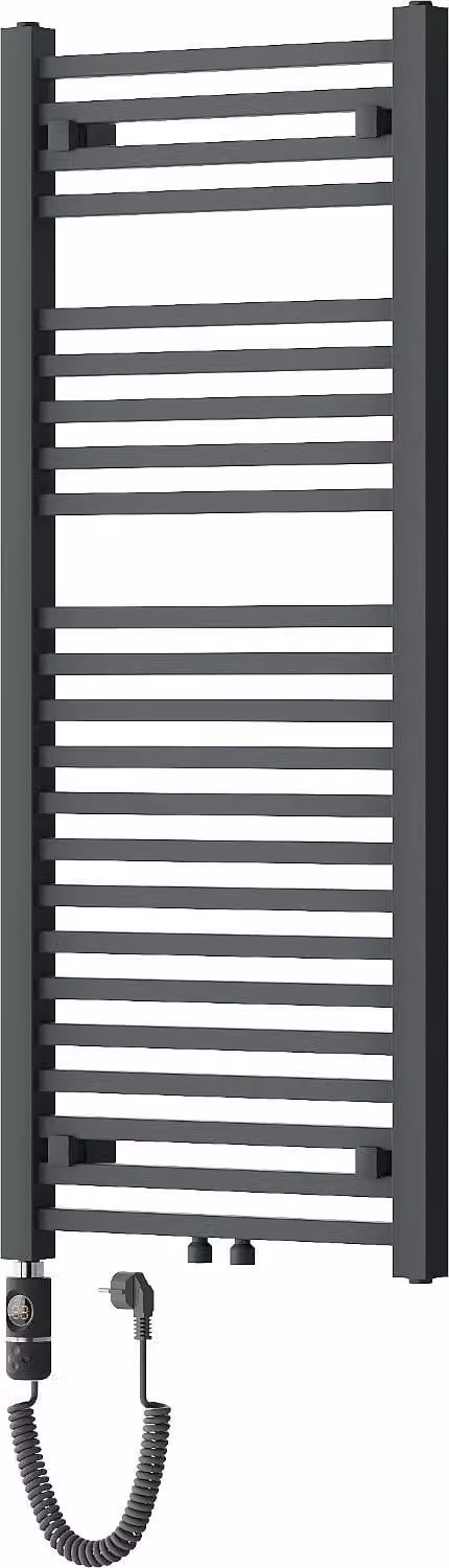 Mexen Pluton radiatore elettrico 1200 x 500 mm, 600 W, antracite - W106-1200-500-2600-66
