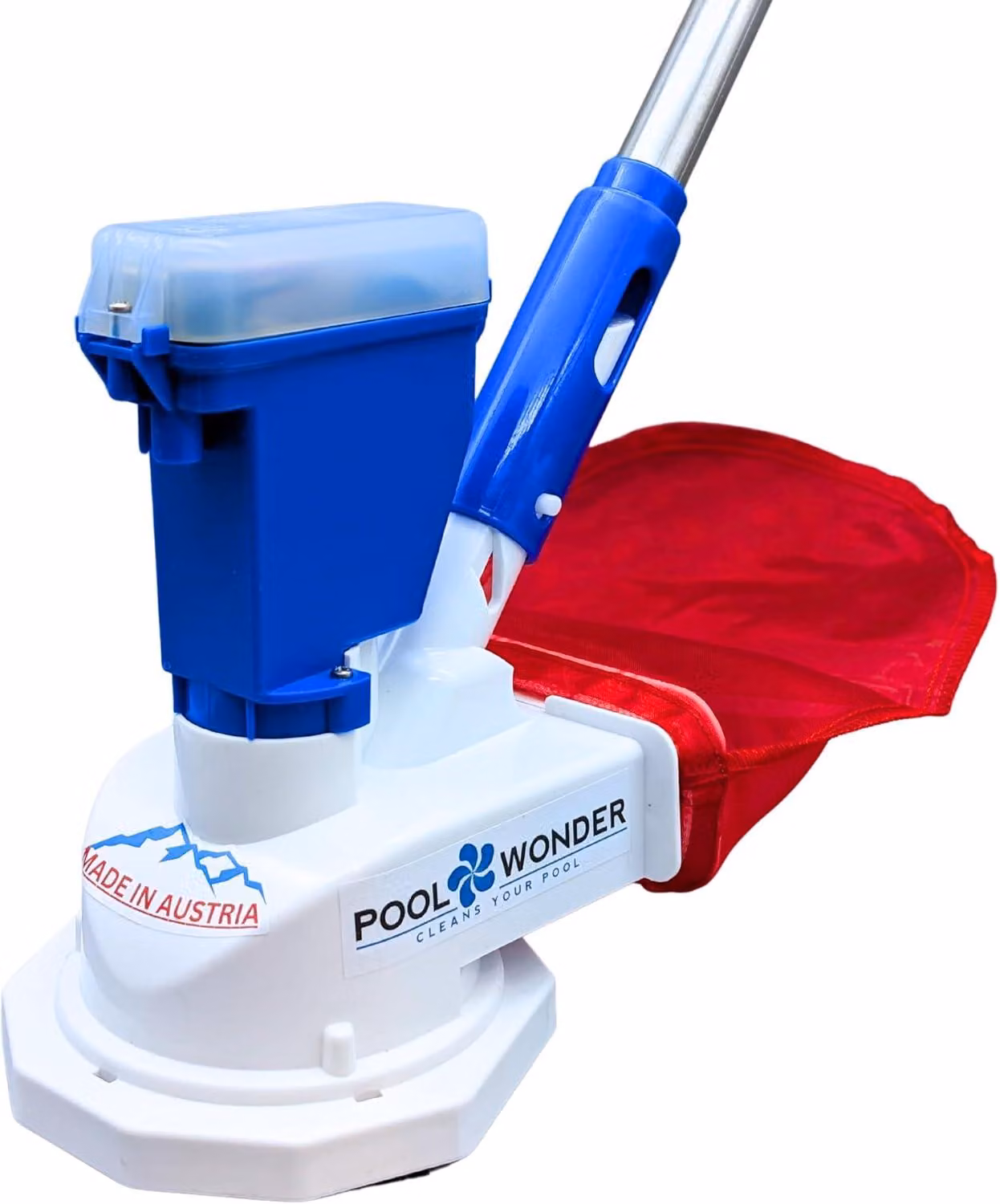 Aspirapolvere per piscine a batteria V2, ideale per la pulizia accurata dei fondi delle piscine