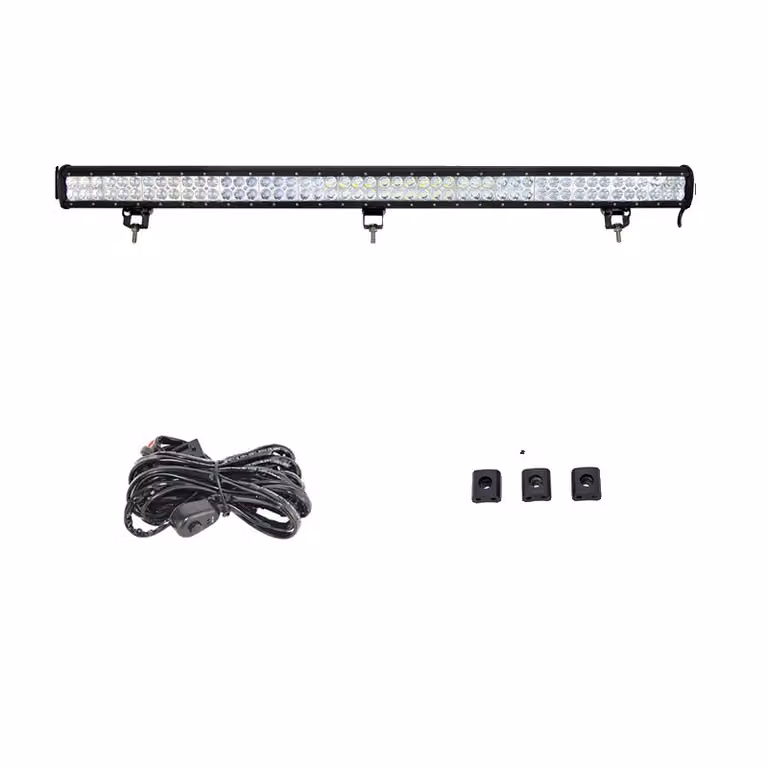 Barra luminosa offroad, varie dimensioni disponibili, adatta per Jeep JK UTV ATV, filo da 44 pollici 288W
