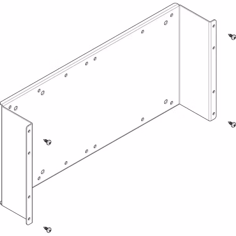 Traversa di montaggio ABN piatta 2FB/3RE_LS per LTS/LSS, 800 A - 1600 A, 3/4 poli FMT23160FN