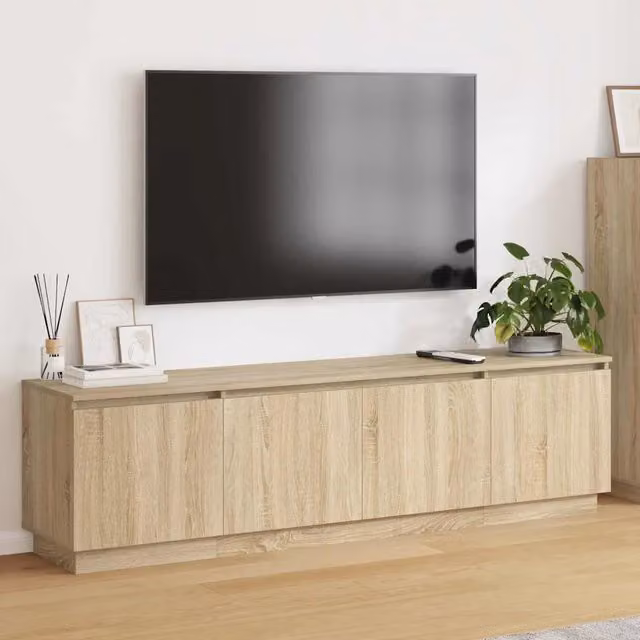 Mobile TV-Credenza per TV-Console TV Rovere Sonoma 180 x 38 x 49 cm Legno multistrato