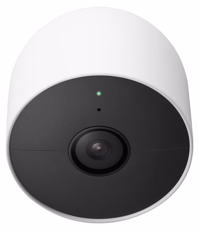 Google GA01317-DE Google Nest Cam Indoor/Outdoor incl. Battery DE Ware