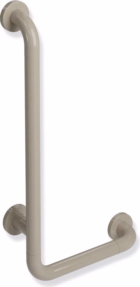 Maniglia angolare HEWI Ser 801, d:33, AM:600mm, L:300mm sabbia