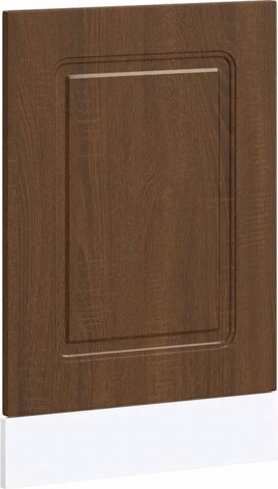 Pannello Lavastoviglie Kalmar Rovere Marrone 45x1,5x57 cm