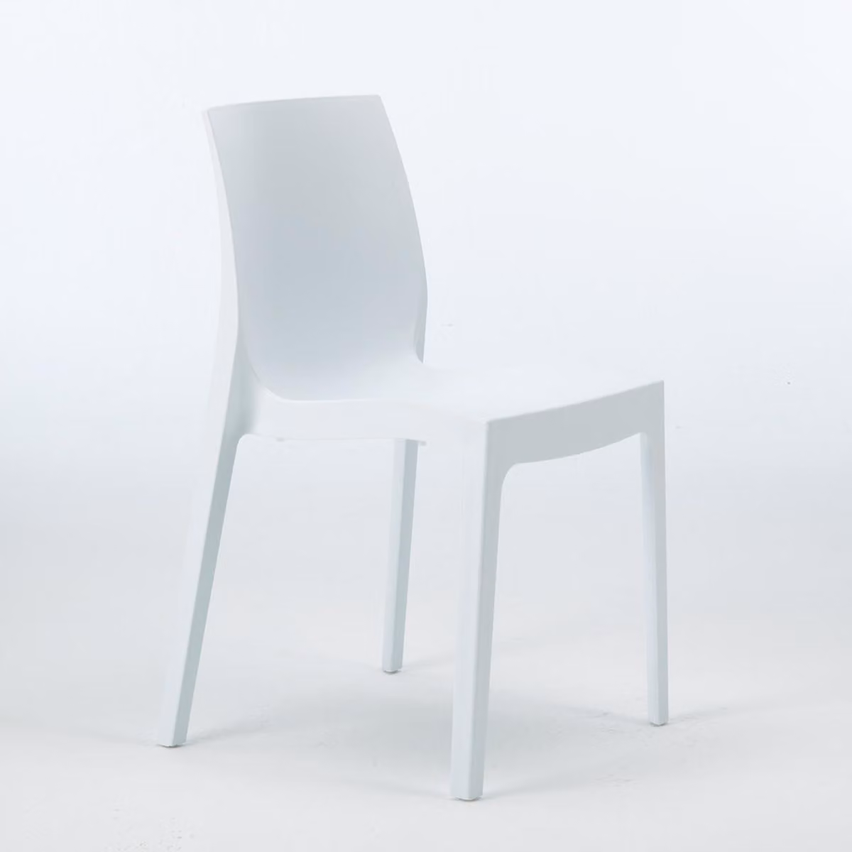 Sedie Sedia da cucina Sedia da pranzo Sedia da pranzo Grand Soleil Rome - Bianco