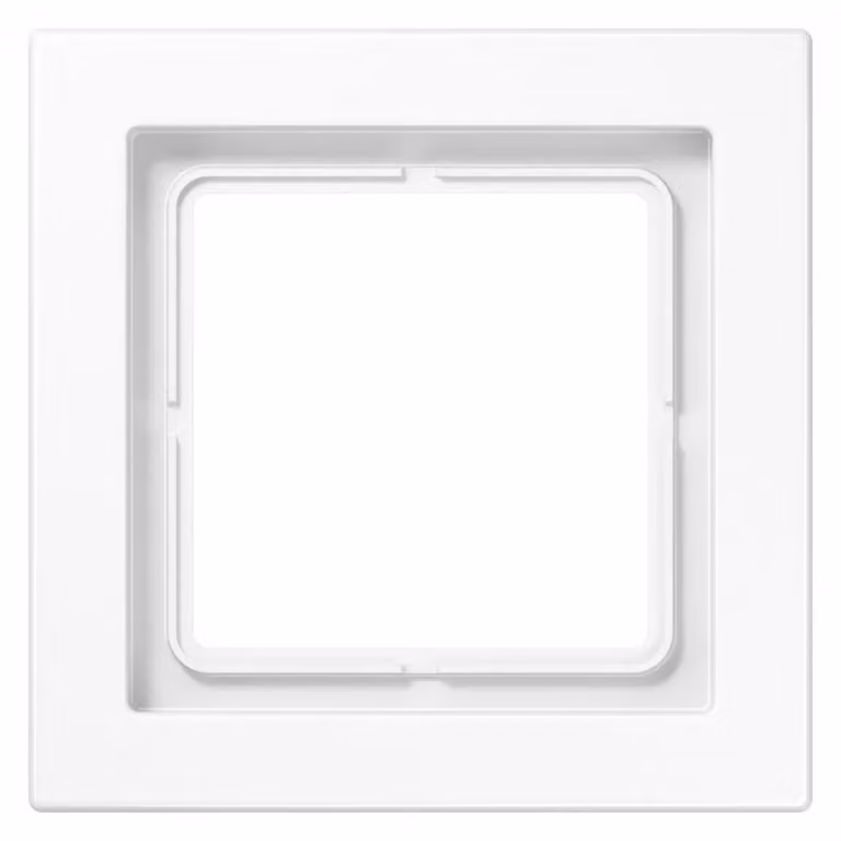 Telaio Jung a 1 attacco aws orizzontale/verticale LSD 981 BF WW (LSD981BFWW)
