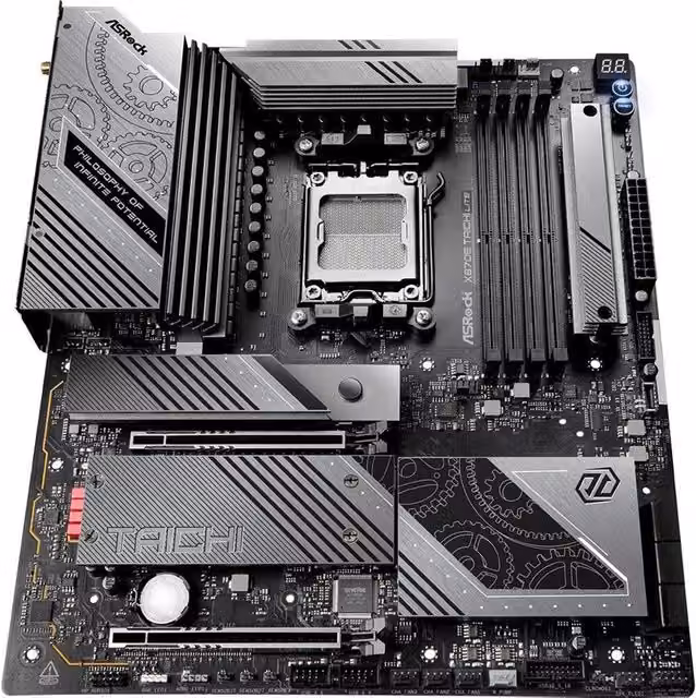 Scheda madre - ASRock X870E Taichi Lite