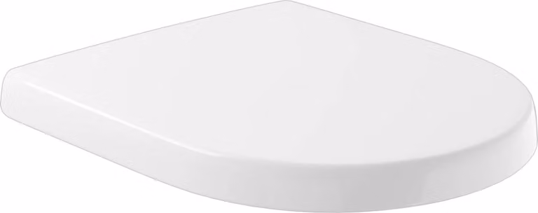 Villeroy & Boch Sedile WC, con chiusura ammortizzata e QuickRelease, bianco alpino, 1 pz.