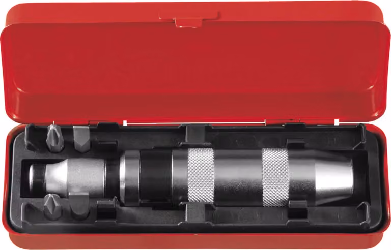 GEDOREred 3301399 GEDOREred Schraubenausdreher-Set R38004006 3301399 6-teilig
