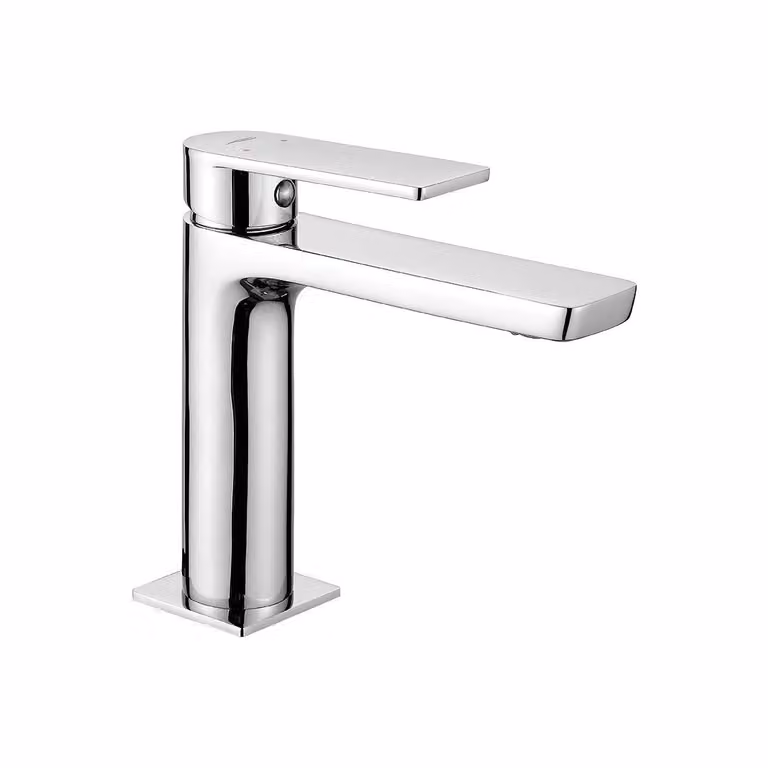 Rubinetto di design per lavabo, rubinetto per lavabo, modello a colonna
