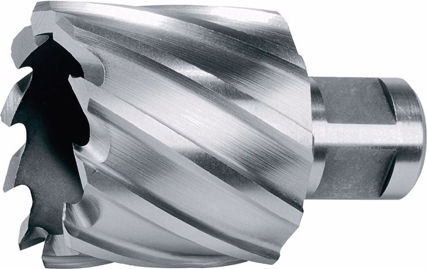 Ruko carotatrice diametro 16 mm HSS-Co lunghezza 30 mm Weldon - 108216E