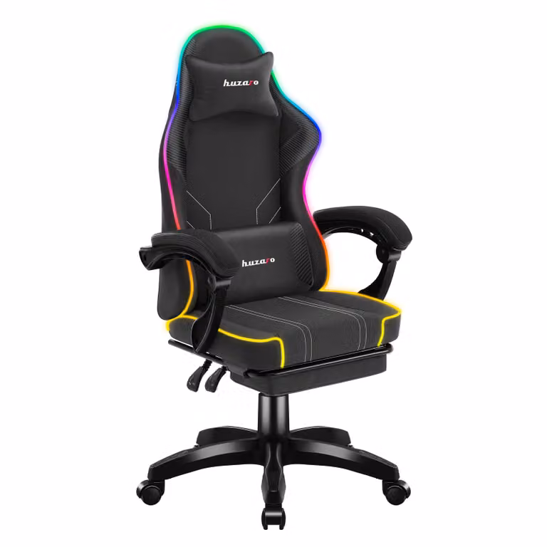Force 3.7 RGB gaming chair Black