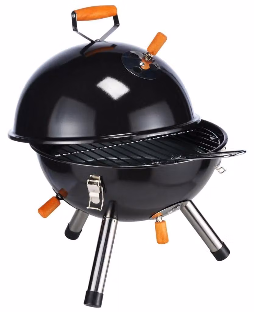 Ronde Mini Barbecue, colore nero
