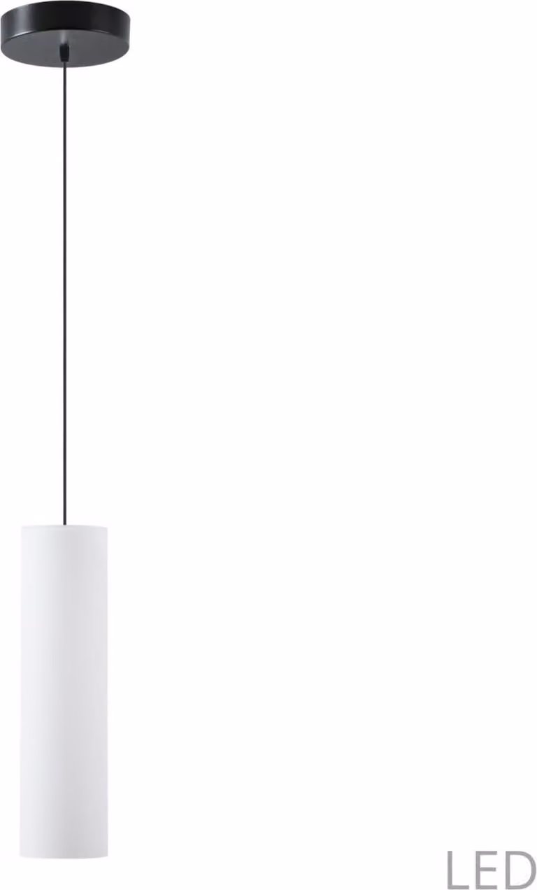 Apparecchio LED a sospensione KUMA S con sospensione a cavo, Variante: KUMA S2, Ø 120 mm, 3000 K, NERO