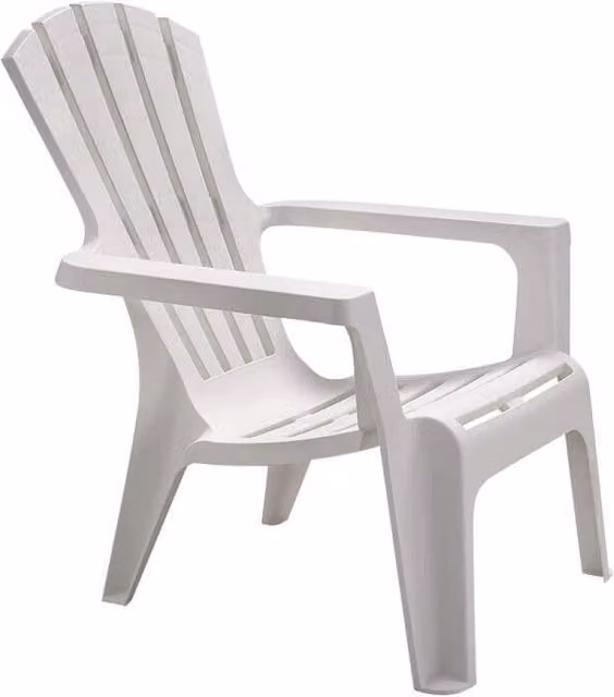 Poltrona Maryland 73x80x88 h cm in Polipropilene Bianco