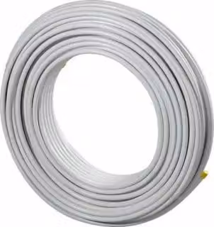 Cavo rigido NYM-J 3x2,5 mm² in PVC grigio, 50 metri