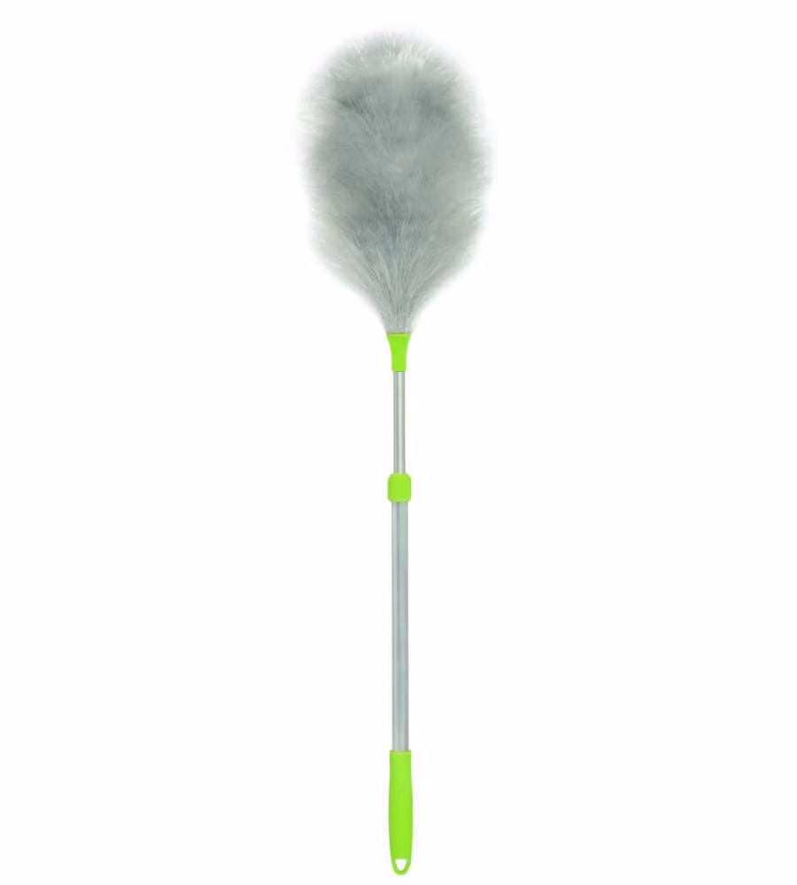 Pippo Piumino Sintetico Telescopico Plastica 25 cm Pulizia Interna