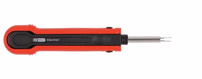 KS TOOLS 154.0107 Attrezzo di sblocco per tappi piatti / tondi