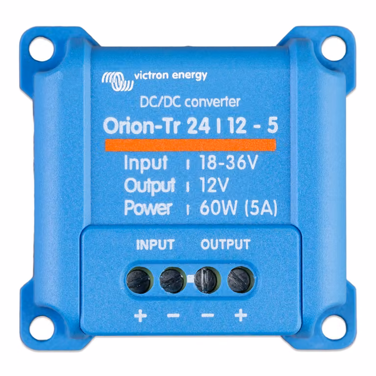 Convertitore di energia Victron Orion-Tr 24/12-5A 60W