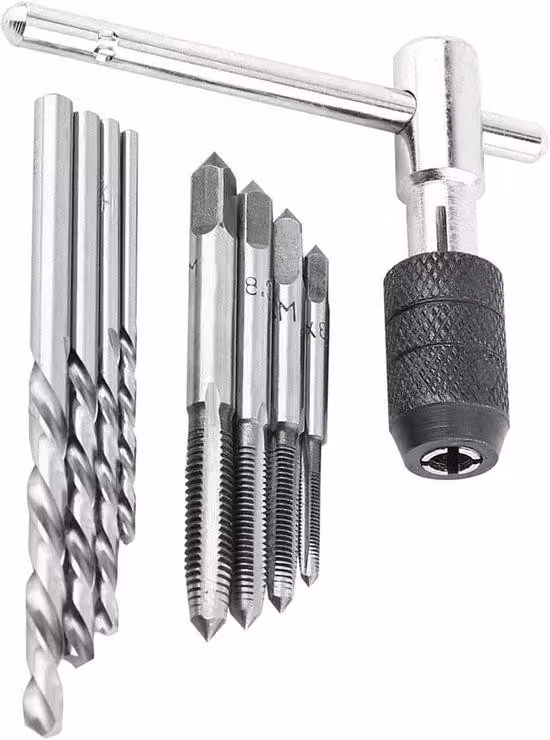 Set di chiavi a Esagono Famanu, resistenti e con inserti per viti da M3 a M6 - Design compatto
