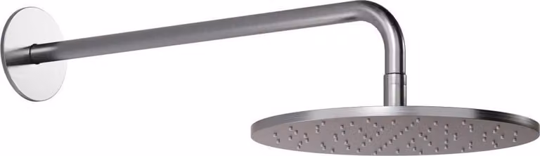 Steinberg Série 100 Douche de tête, douche de pluie, ronde, 300x8 mm, 1001688BGM, 1001688BGM