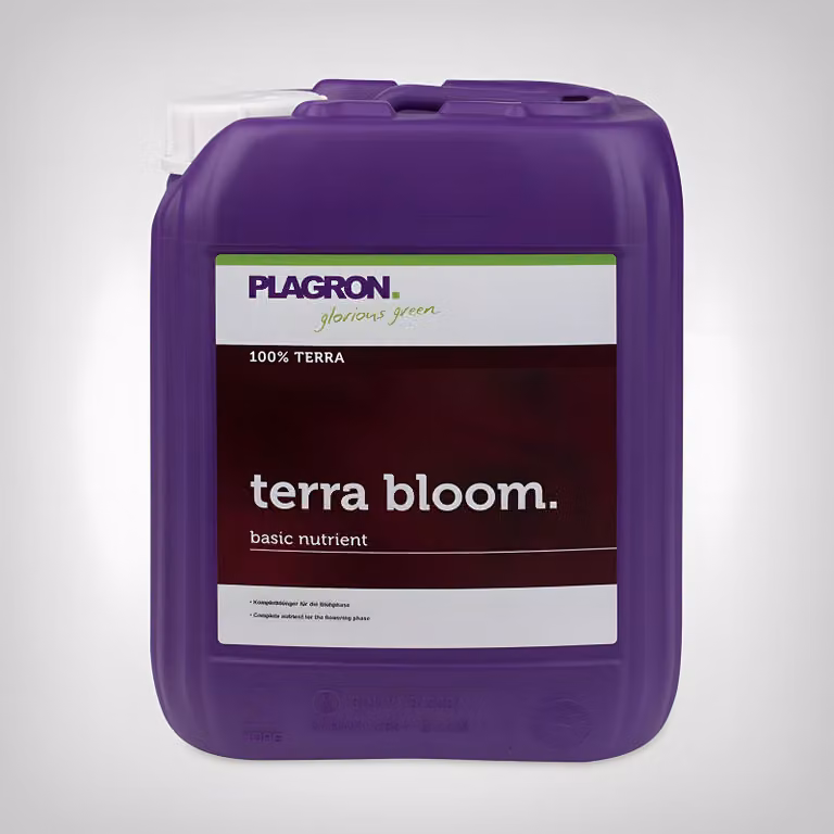 Plagron Terra Bloom, tanica da 5 litri - Concime minerale per fiori