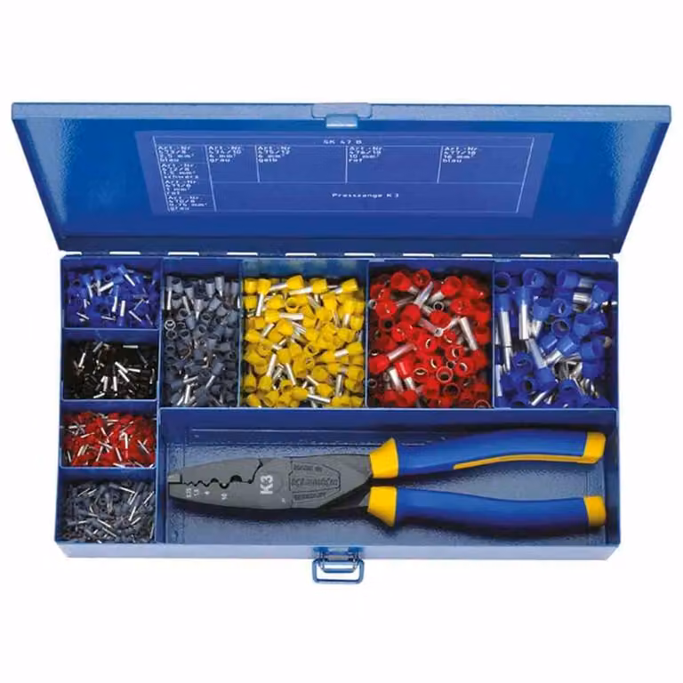 Scatole di assortimento in stock - Scatole di assortimento per elementi di fissaggio SK 47/B