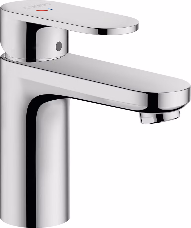 hansgrohe Vernis Blend Mitigeur monocommandé pour lavabo 100 CoolStart, sans garniture de vidage, 71527000, 71527000
