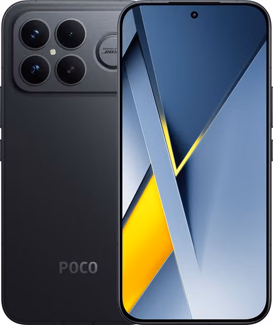 Xiaomi POCO F8 Ultra Black 12 GB + 256 GB