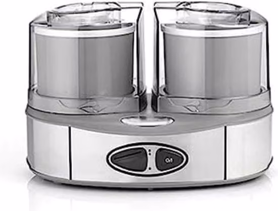 Macchina per la produzione di ghiaccio automatica - Macchina per il ghiaccio automatico - Macchina per la produzione di ghiaccio a cubetti - Macchina per la produzione di ghiaccio in scatola con capacità di 50 kg/h, 2200 W, 230 V, classe energetica A+