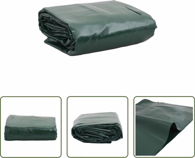 The Living Store telone verde 3x6 m 650 g/m²