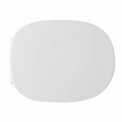 Copriwater compatibile per WC Galassia vaso M2 55 forma 6 Bianco
