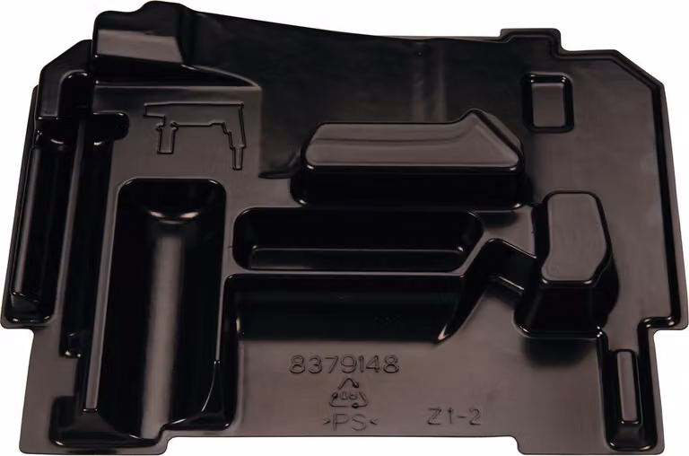 Pezzo stampato Makita per martello combinato HR2631FT / HR2653T (837914-8) inserto compatibile per Makpac