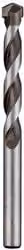 Punta trapano per cemento KWB Rocker 044680 con codolo cilindrico da 8 mm colore argento