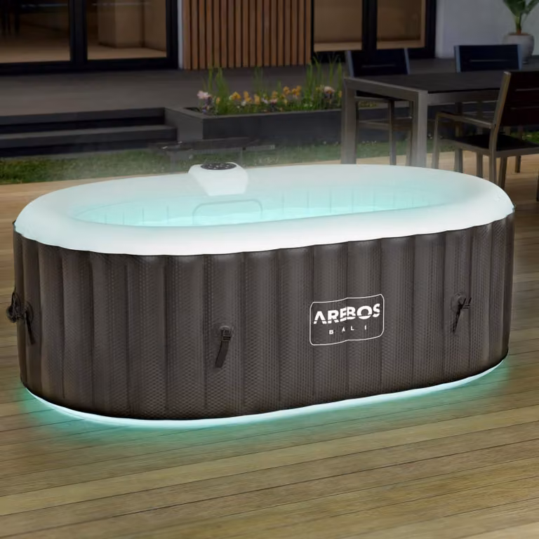 Arebos AR-HE-SPA2OCLH, nero, 650 mm, 22 kg