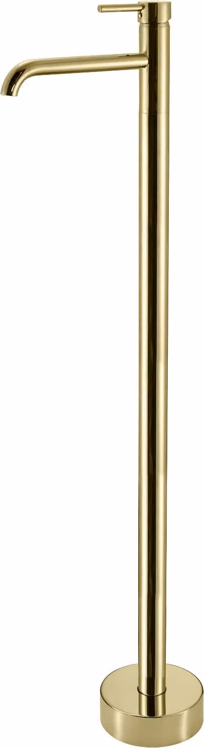 Mexen Rumba rubinetto lavabo a colonna, dorato - 73534-50
