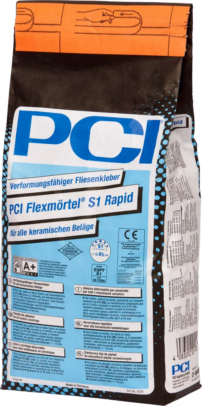 PCI Flexmörtel S1 Rapid 5kg