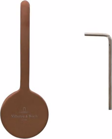 Villeroy & Boch 92708004 Maniglia per rubinetto 9 x 85 mm bronzo