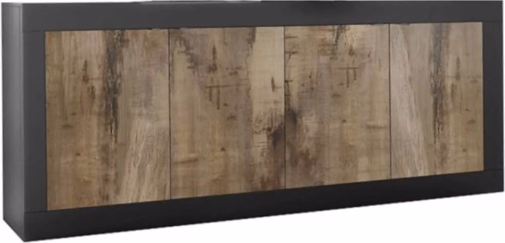 Calicosy - Buffet 4 porte Iniziale - L207 cm