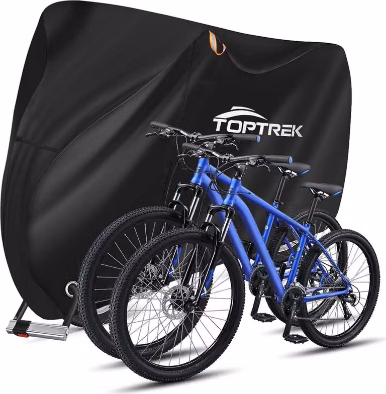 Toptrek 210D telo coprimoto 2 biciclette Impermeabile 210x110x95cm